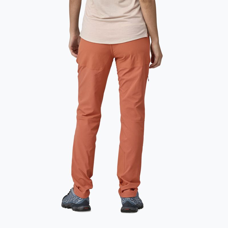 Dámske trekingové nohavice Patagonia Terravia Alpine Pants sienna clay 3