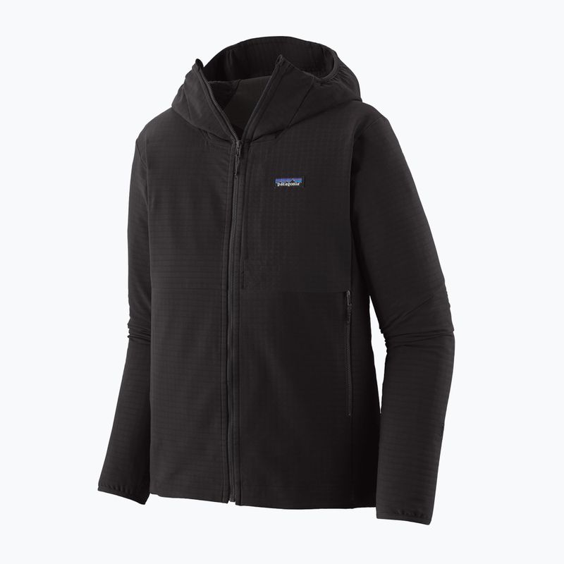 Pánska mikina Patagonia R1 TechFace Hoody black 4