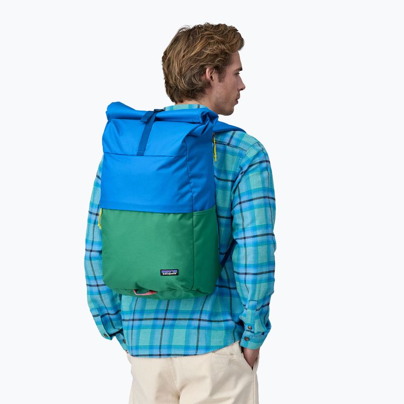 Patagonia Fieldsmith Roll Top Pack 30 l zelený mestský batoh 2