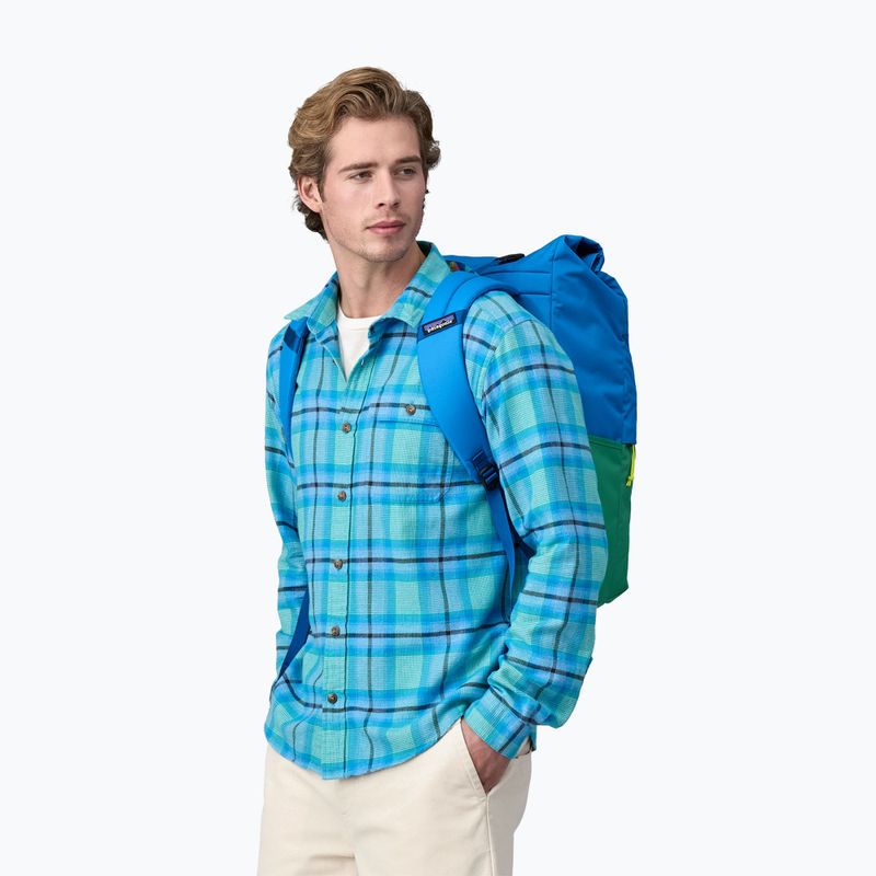 Patagonia Fieldsmith Roll Top Pack 30 l zelený mestský batoh 3