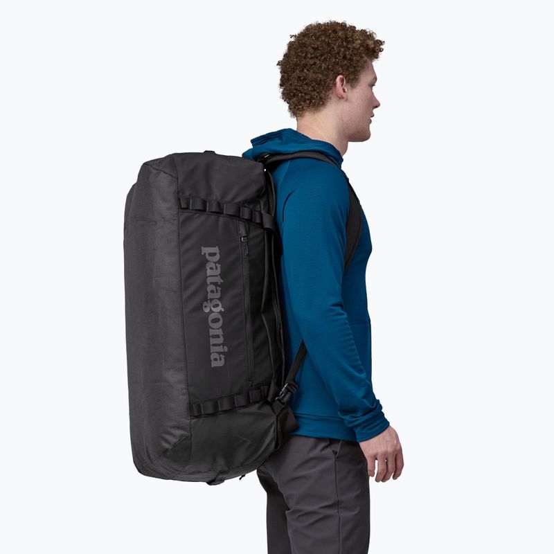 Cestovná taška Patagonia Black Hole Duffel 70 l matná čierna 3