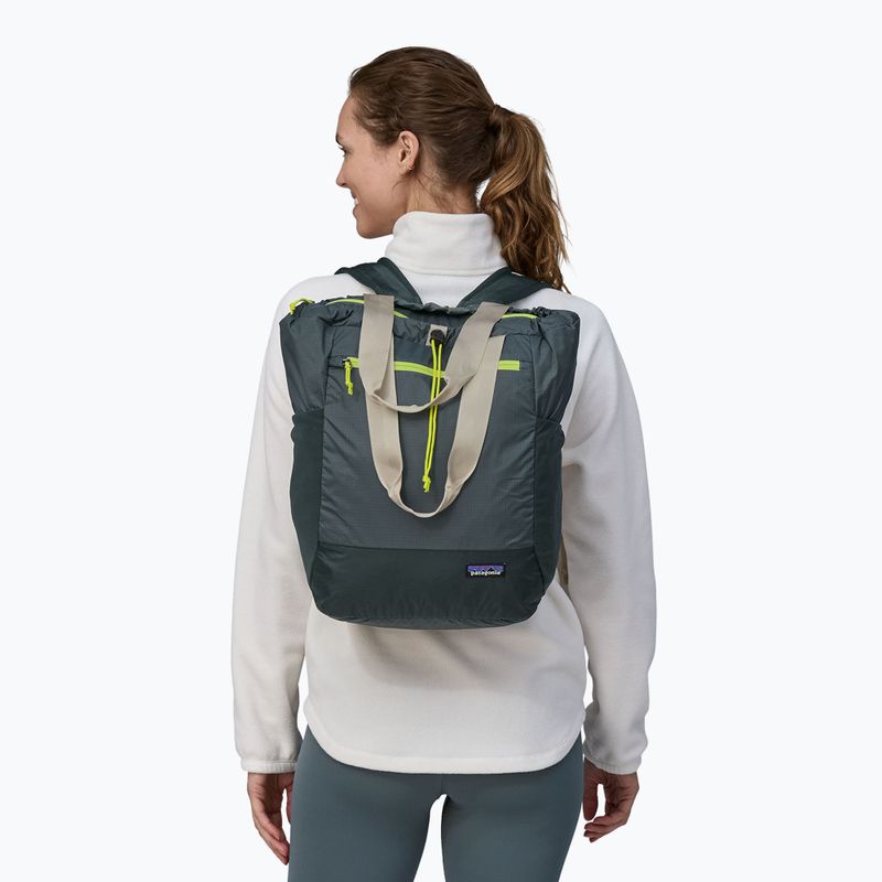 Patagonia Ultralight Black Hole Tote Batoh 27 l noveau green 3