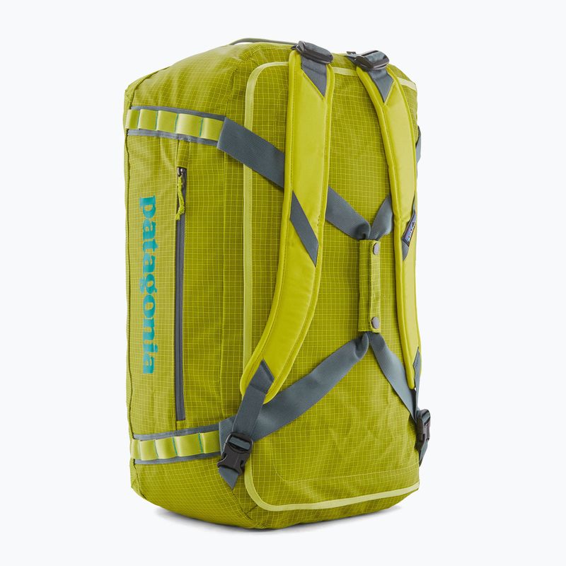 Cestovná taška Patagonia Black Hole Duffel 55 l phosphorus green 2