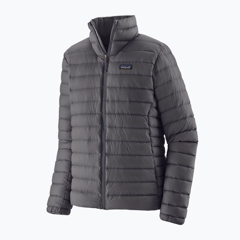 Pánska  páperová bunda  Patagonia Down Sweater forge grey w/forge grey 3