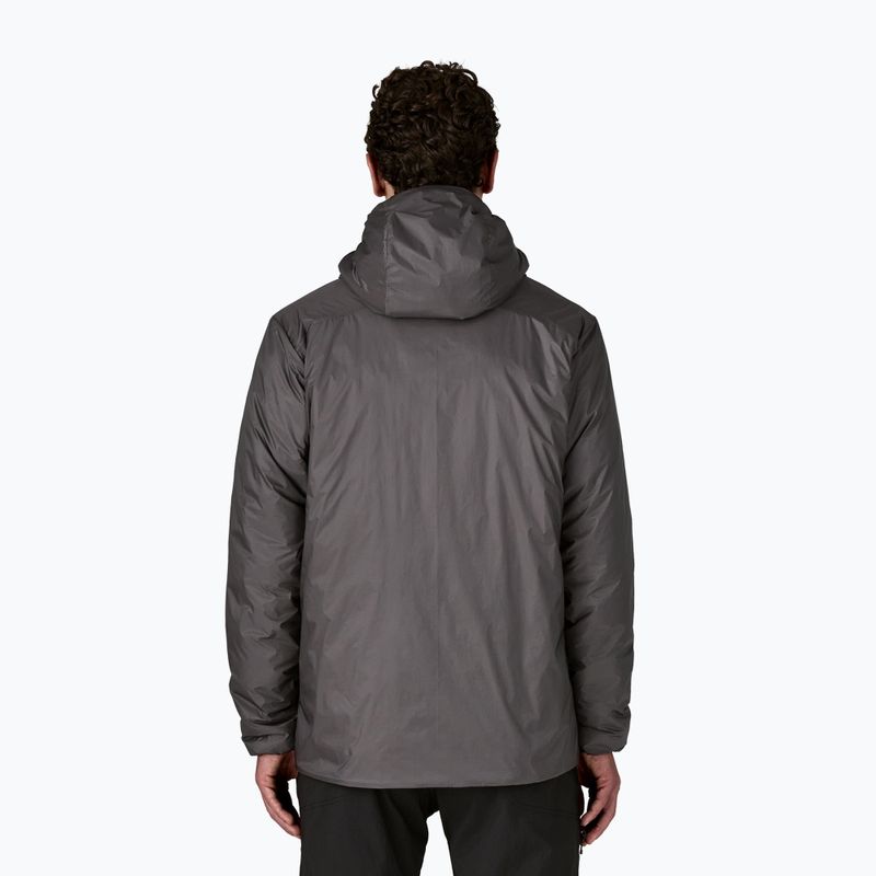 Pánska  páperová bunda  Patagonia DAS Light Hoody forge grey 3