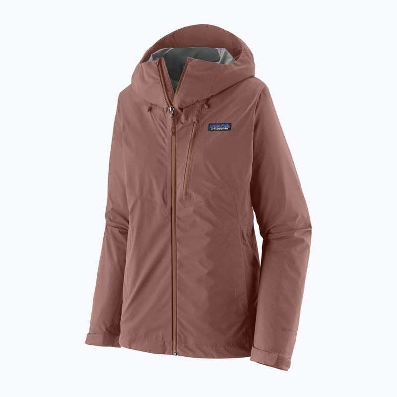 Dámska bunda Patagonia Granite Crest Rain dulse mauve 3