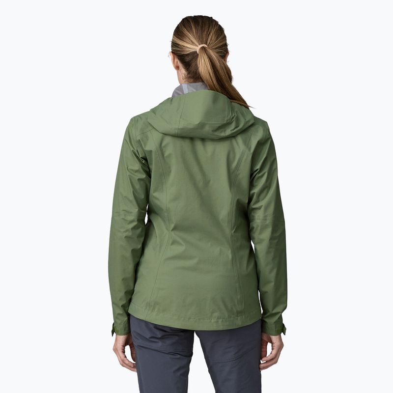 Dámska bunda Patagonia Granite Crest Rain terrain green 2