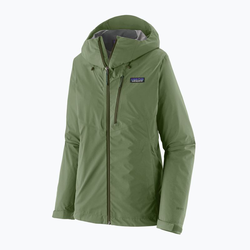 Dámska bunda Patagonia Granite Crest Rain terrain green 3