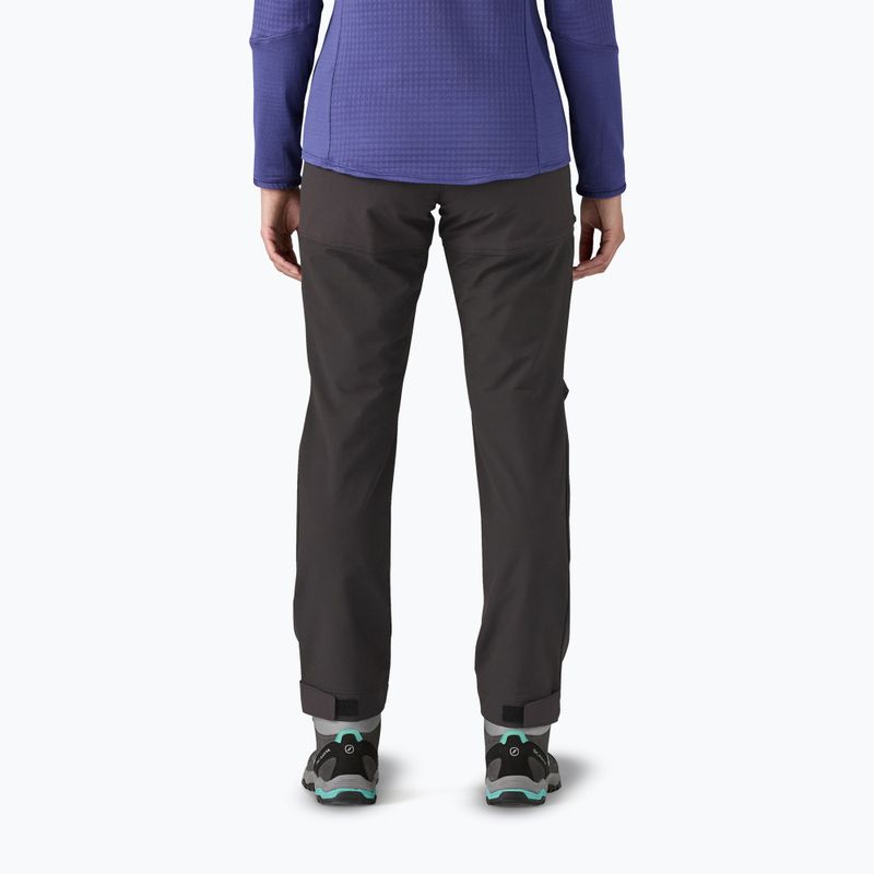Dámske trekingové nohavice Patagonia Terravia Peak - Regular black 3