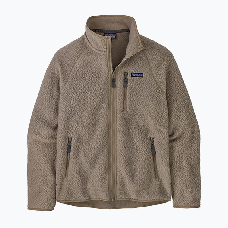 Pánska trekingová mikina Patagonia Retro Pile seabird grey