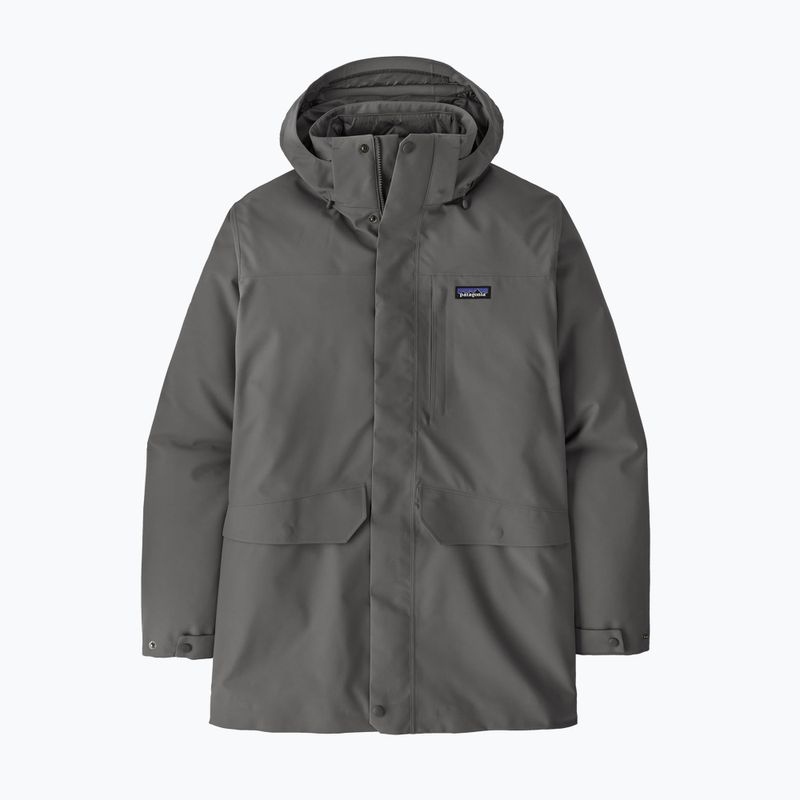 Pánska bunda 3v1 Patagonia Tres 3-in-1 Parka forge grey 2