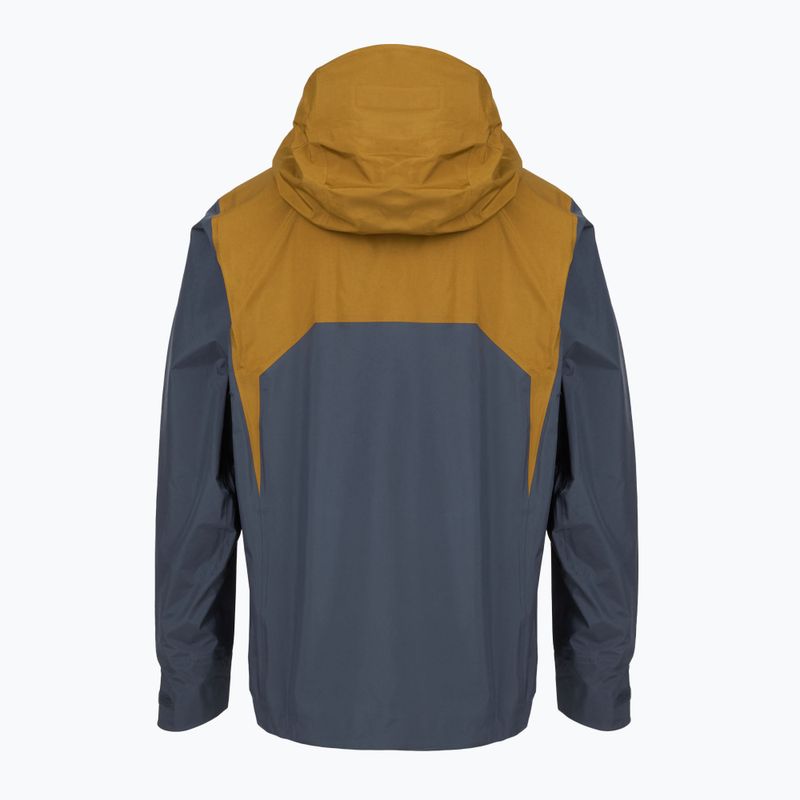 Pánska bunda do dažďa Patagonia Super Free Alpine raptor brown 2