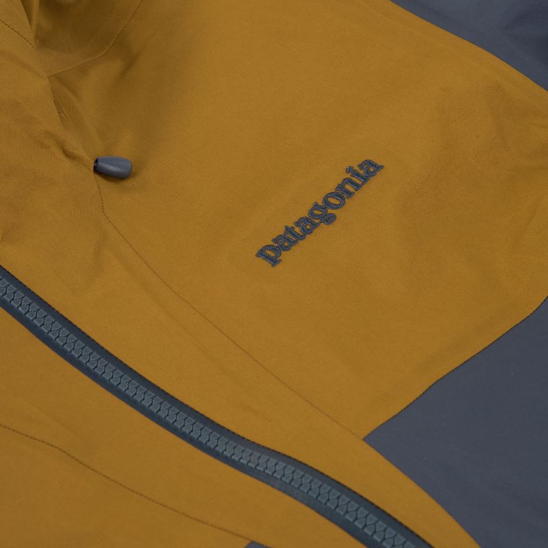 Pánska bunda do dažďa Patagonia Super Free Alpine raptor brown 3