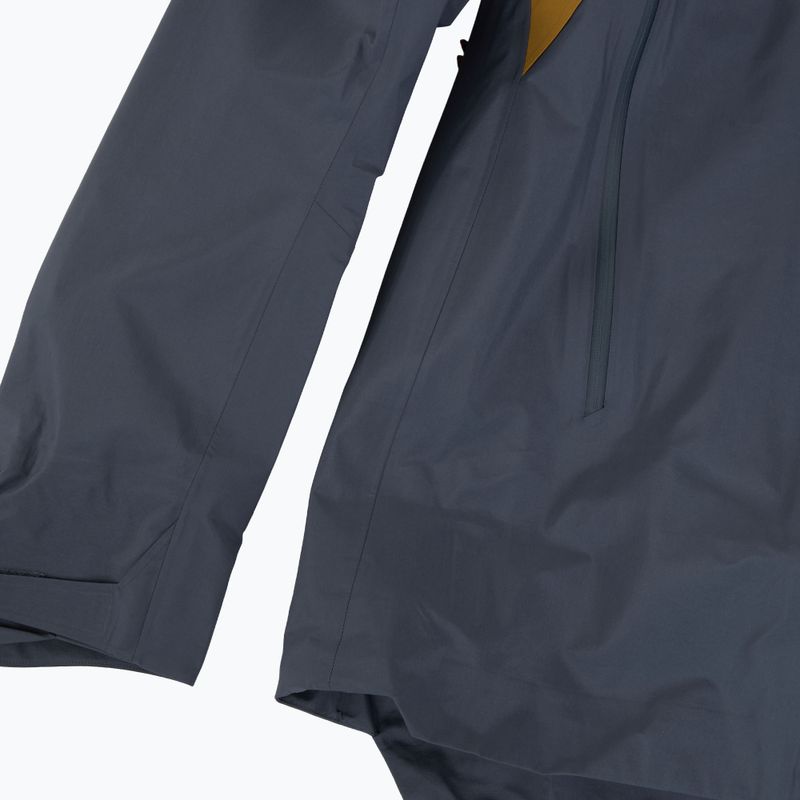 Pánska bunda do dažďa Patagonia Super Free Alpine raptor brown 4