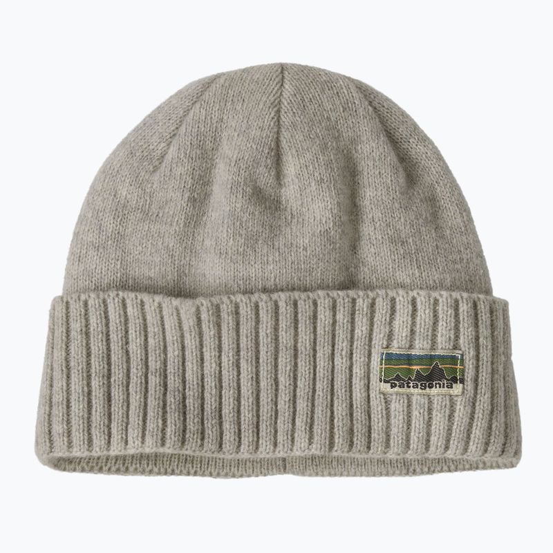 Zimná čiapka Patagonia Brodeo Beanie og legacy label/crisp grey