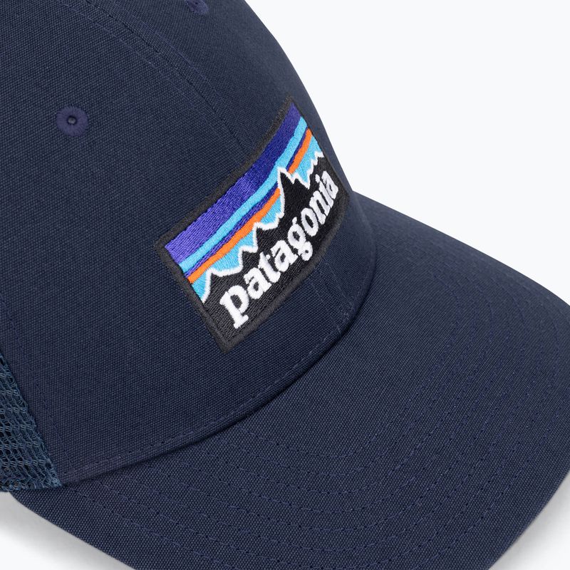 Šiltovka Patagonia P-6 Logo LoPro Trucker new navy 3