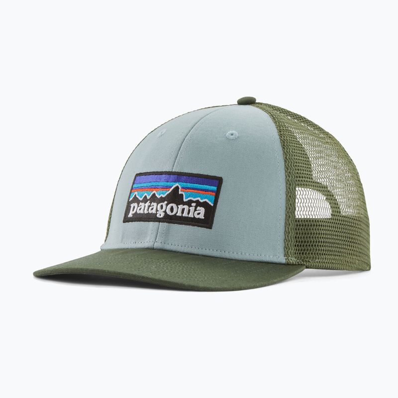 Šiltovka Patagonia P-6 Logo LoPro Trucker thermal blue