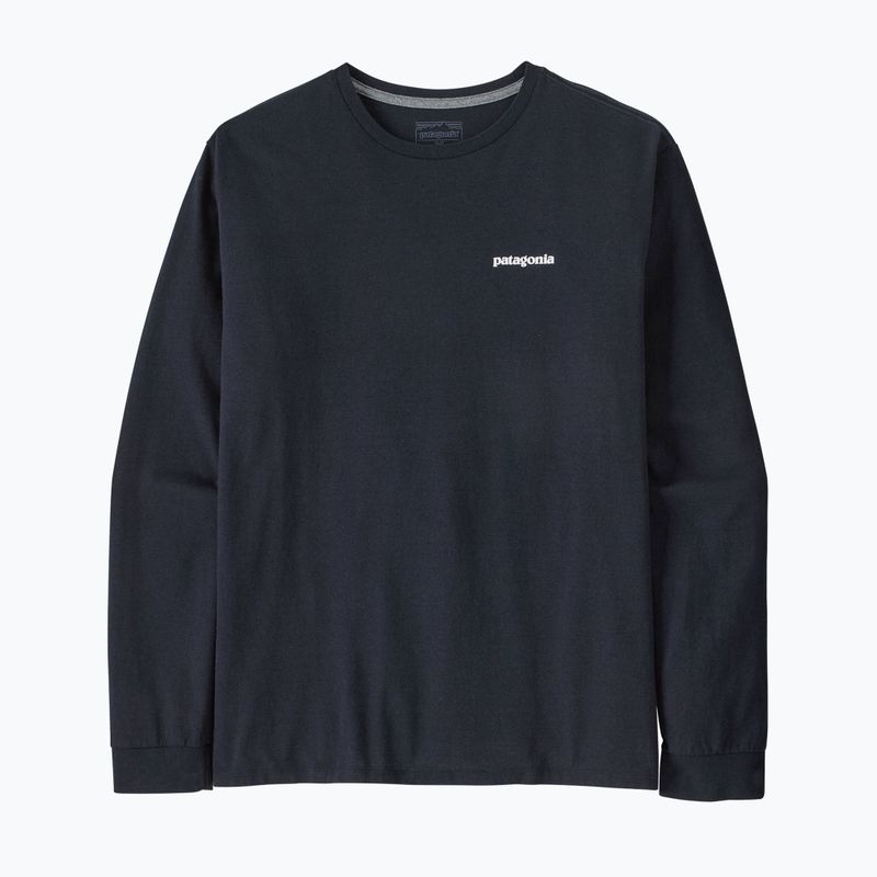 Pánske tričko Patagonia P-6 Logo Responsibili Longsleeve new navy 3