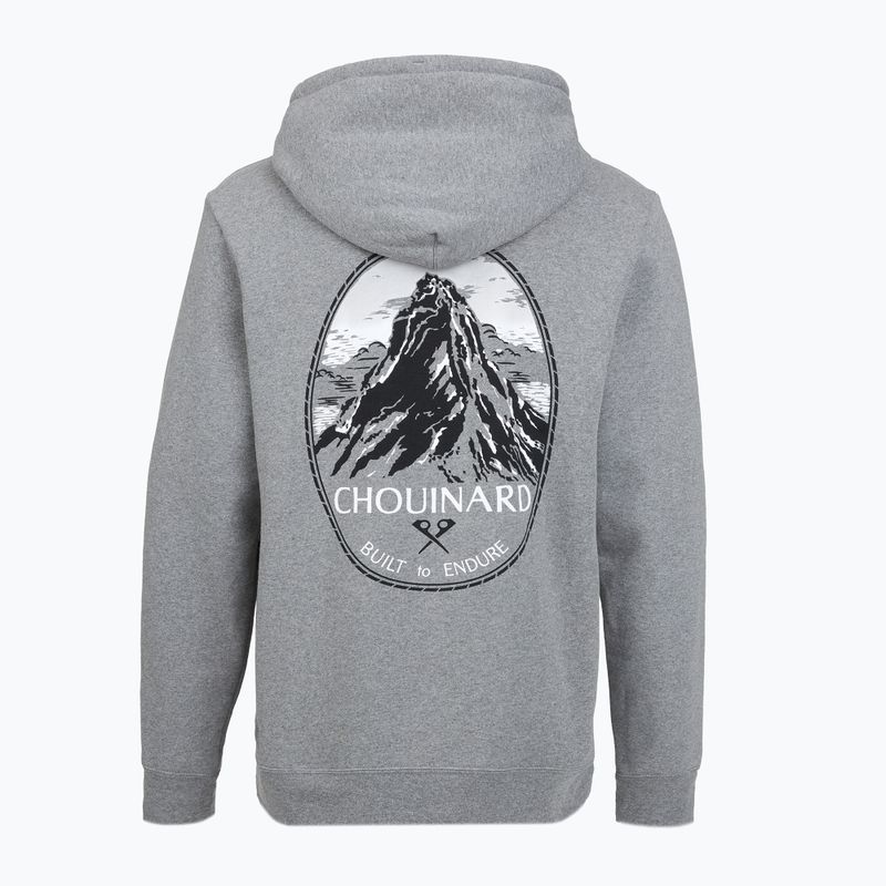 Pánska mikina Patagonia Chouinard Crest Uprisal Hoody gravel heather 2