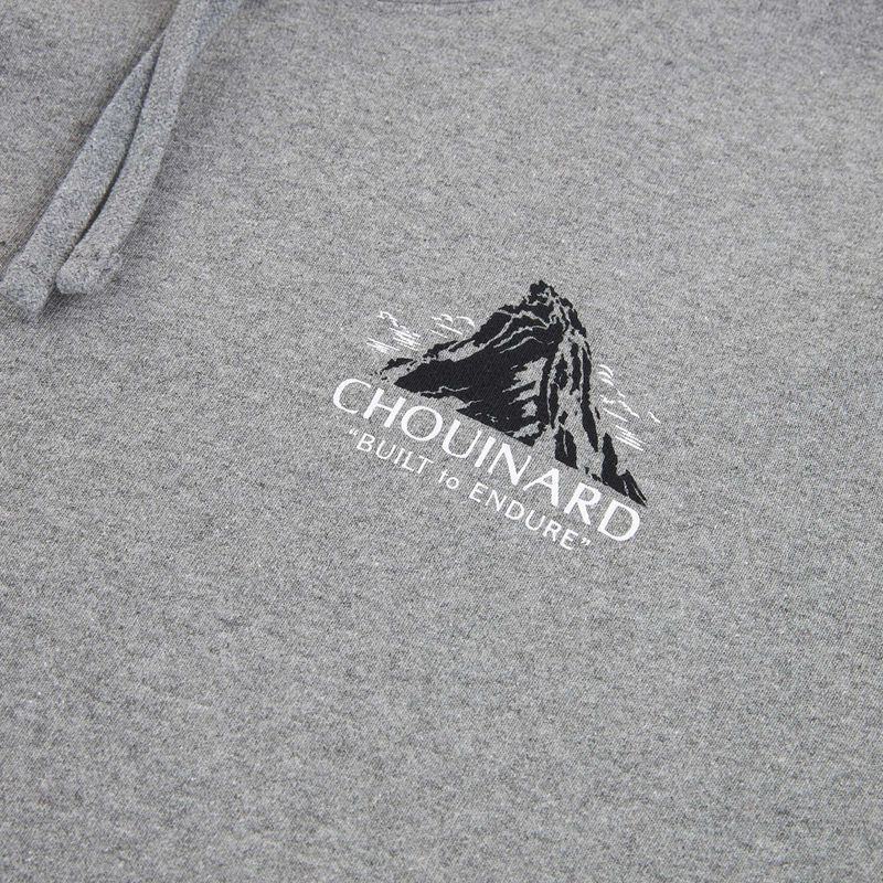 Pánska mikina Patagonia Chouinard Crest Uprisal Hoody gravel heather 3