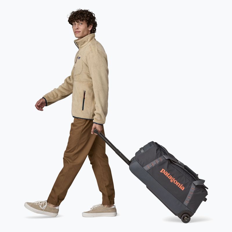 Cestovná taška Patagonia Black Hole Wheeled Duffel 70 l smolder blue 6