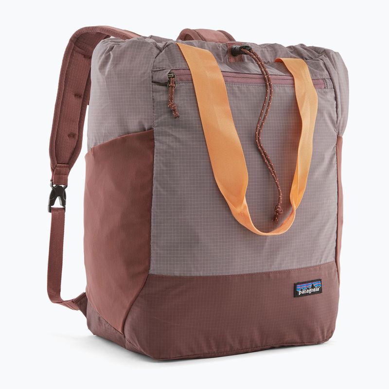Patagonia Ultralight Black Hole Tote Batoh 27 l dulse mauve
