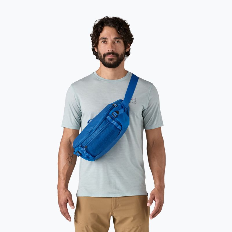 Ľadvinka Patagonia Black Hole Waist Pack 5 l vessel blue 4