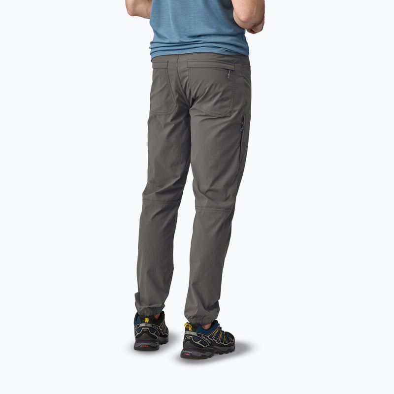 Pánske trekingové nohavice Patagonia Quandary Joggers forge grey 3