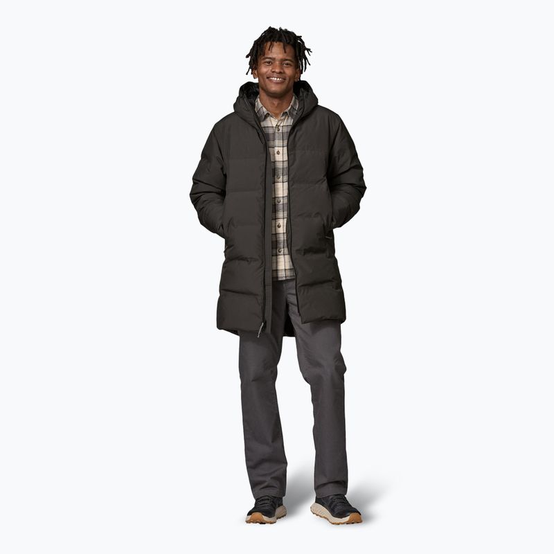 Pánsky páperový kabát Patagonia Jackson Glacier Parka čierny 2