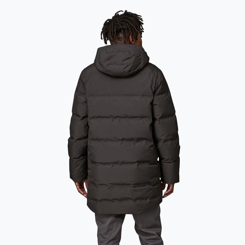 Pánsky páperový kabát Patagonia Jackson Glacier Parka čierny 3