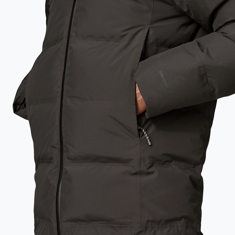 Pánsky páperový kabát Patagonia Jackson Glacier Parka čierny 4