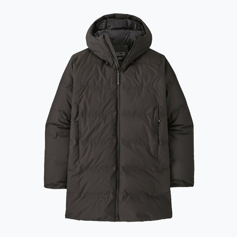 Pánsky páperový kabát Patagonia Jackson Glacier Parka čierny 5