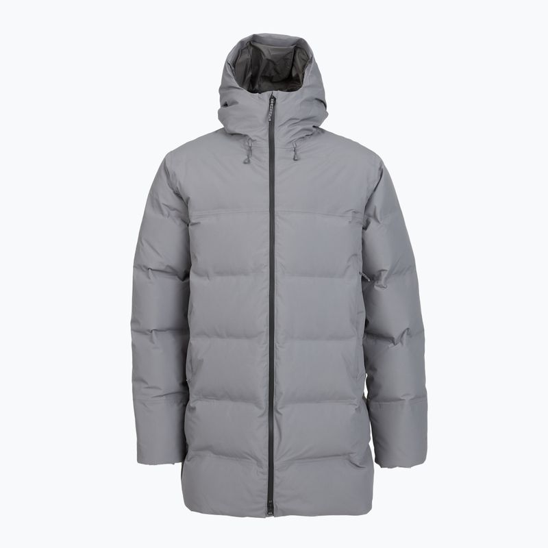 Pánsky páperový kabát Patagonia Jackson Glacier Parka noble grey