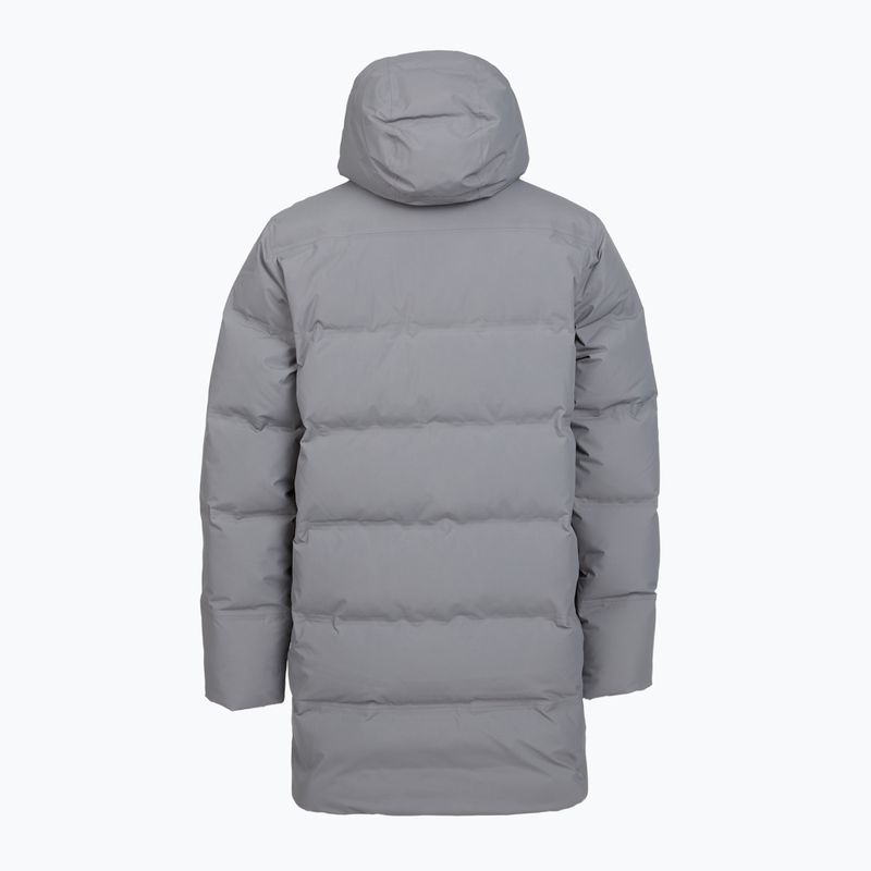 Pánsky páperový kabát Patagonia Jackson Glacier Parka noble grey 2