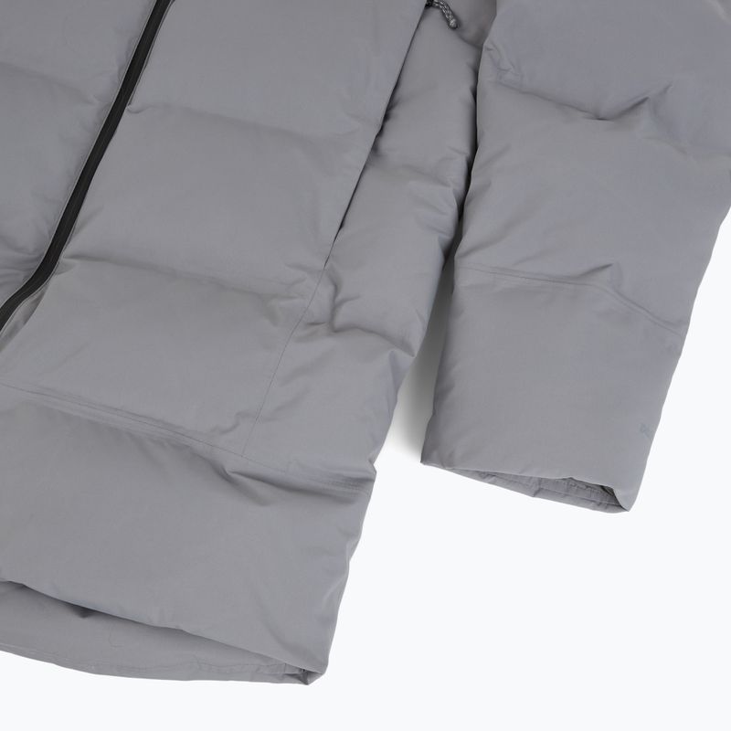Pánský péřový kabát Patagonia Jackson Glacier Parka noble grey 3