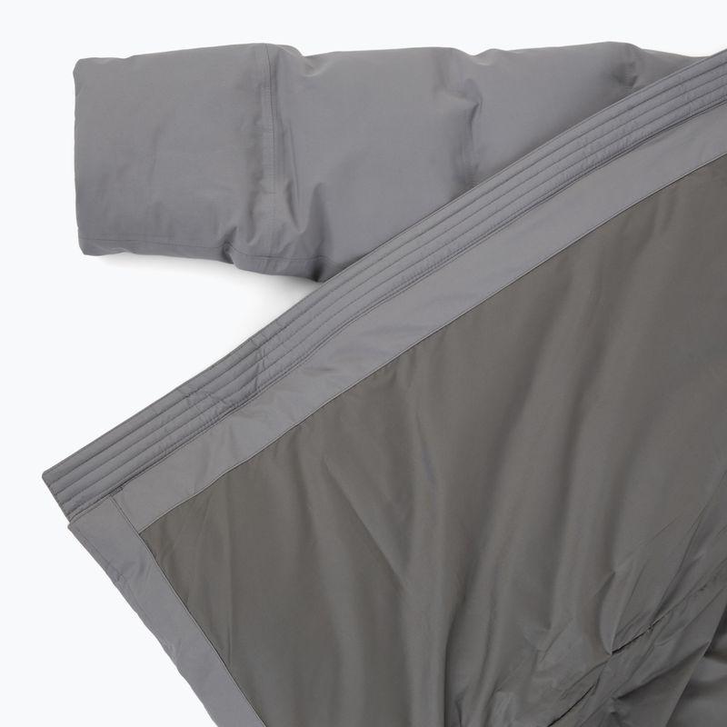 Pánský péřový kabát Patagonia Jackson Glacier Parka noble grey 4