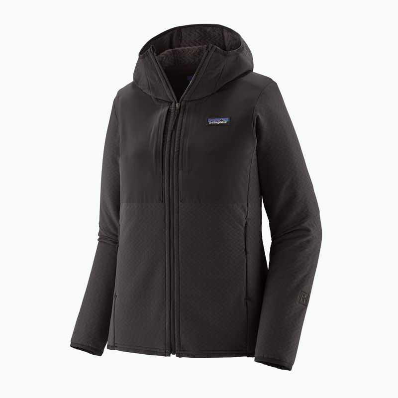 Dámska softshellová bunda Patagonia R2 CrossStrata Hoody black 3