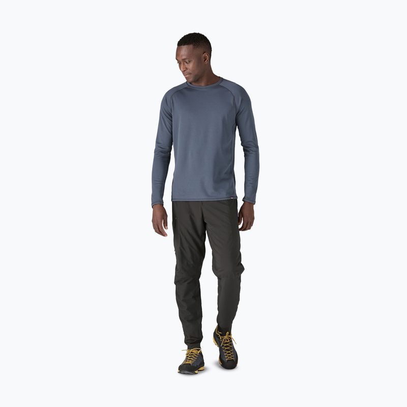 Pánske trekingové nohavice Patagonia Nano-Air Light Bottoms black 2