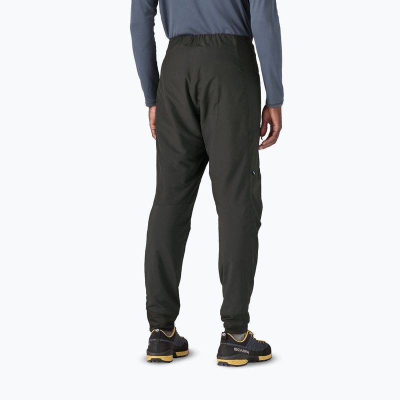 Pánske trekingové nohavice Patagonia Nano-Air Light Bottoms black 3