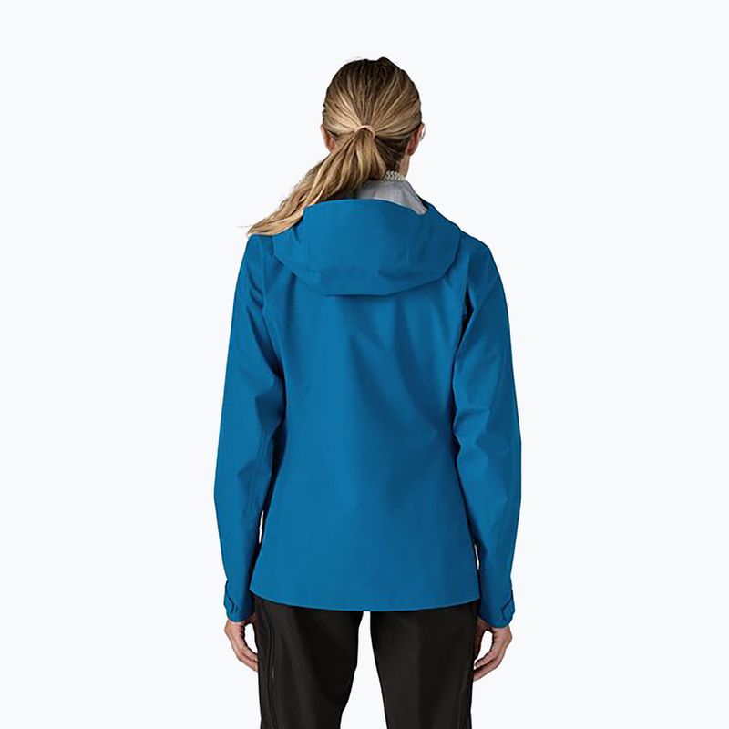 Dámska bunda do dažďa Patagonia Triolet endless blue 3