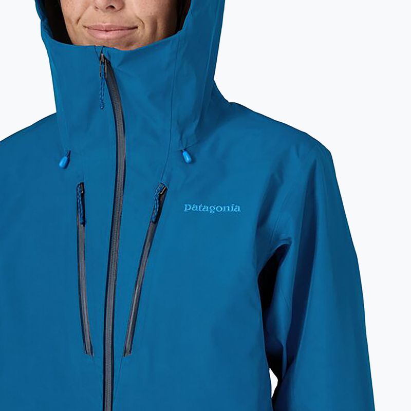 Dámska bunda do dažďa Patagonia Triolet endless blue 5