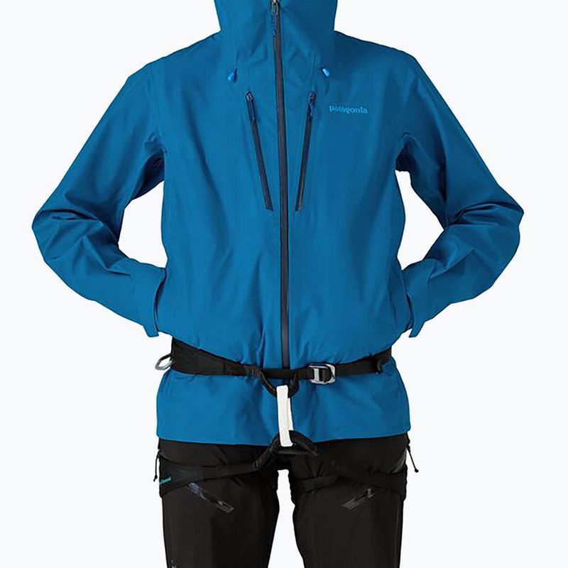 Dámska bunda do dažďa Patagonia Triolet endless blue 7