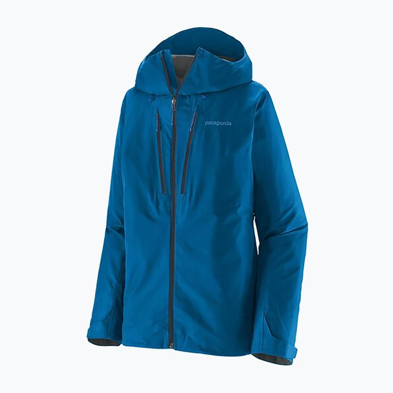 Dámska bunda do dažďa Patagonia Triolet endless blue 8