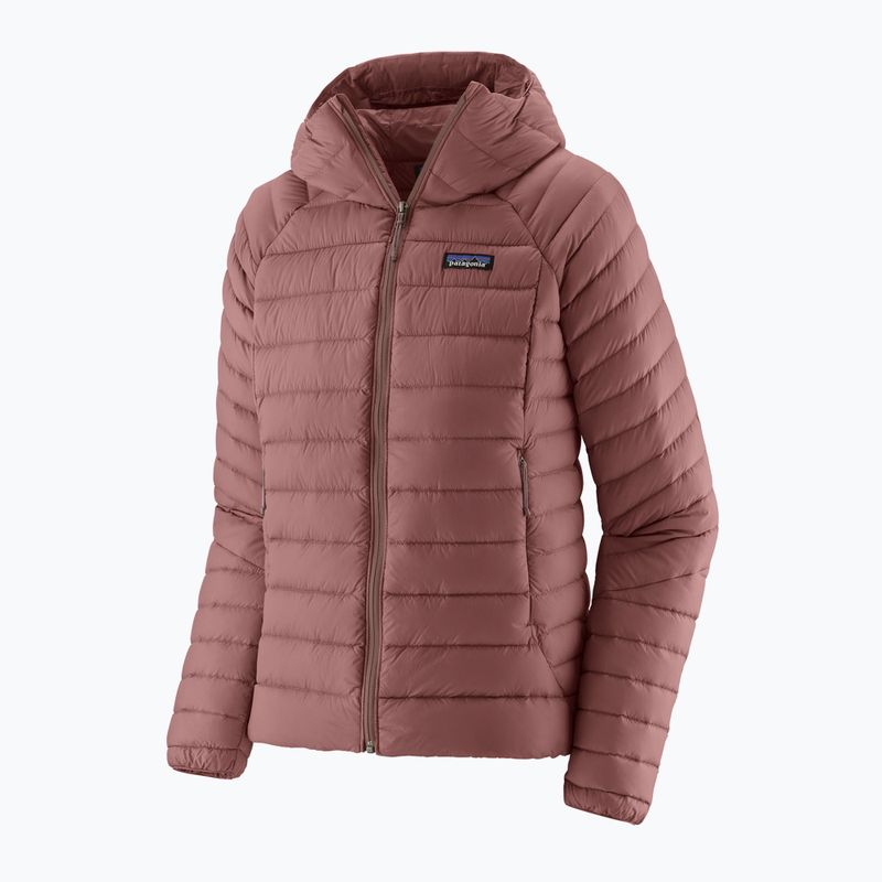 Dámska páperová bunda Patagonia Down Sweater Hoody dulse mauve 3