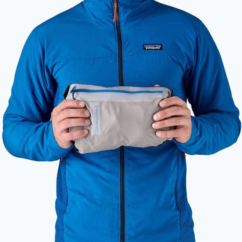 Pánska bunda do dažďa Patagonia M10 Storm smolder blue 8