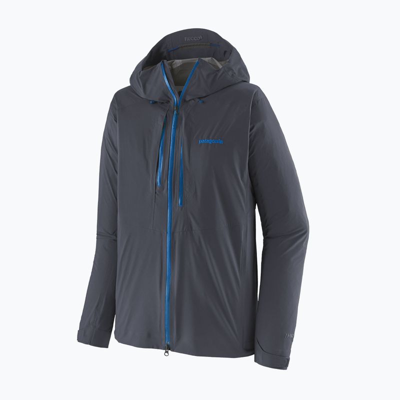 Pánska bunda do dažďa Patagonia M10 Storm smolder blue 9