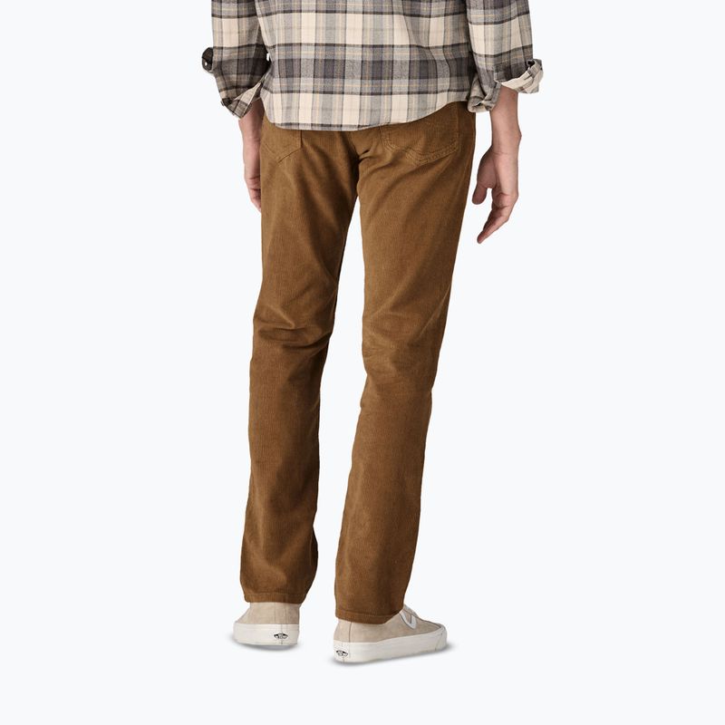 Pánske nohavice Patagonia Organic Cotton Corduroy Jeans - Reg coriander brown 2