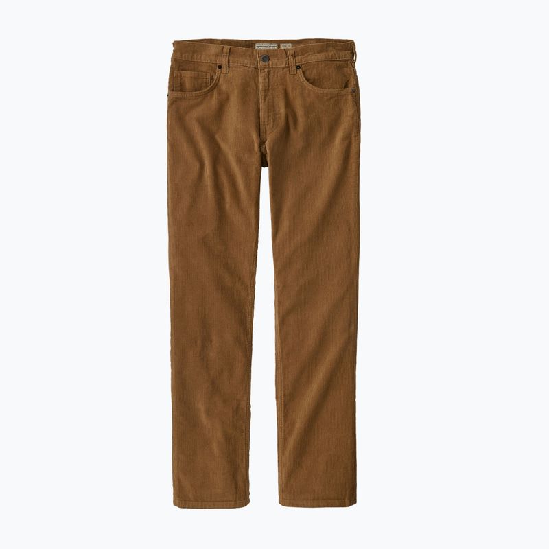 Pánske nohavice Patagonia Organic Cotton Corduroy Jeans - Reg coriander brown 3