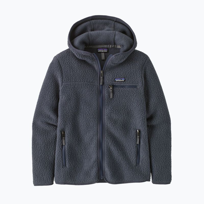 Dámska mikina Patagonia Retro Pile Fleece Hoody smolder blue