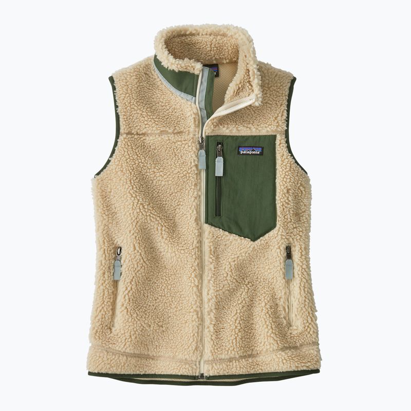 Dámska  vesta Patagonia Classic Retro-X dark natural/torrey pine green 3